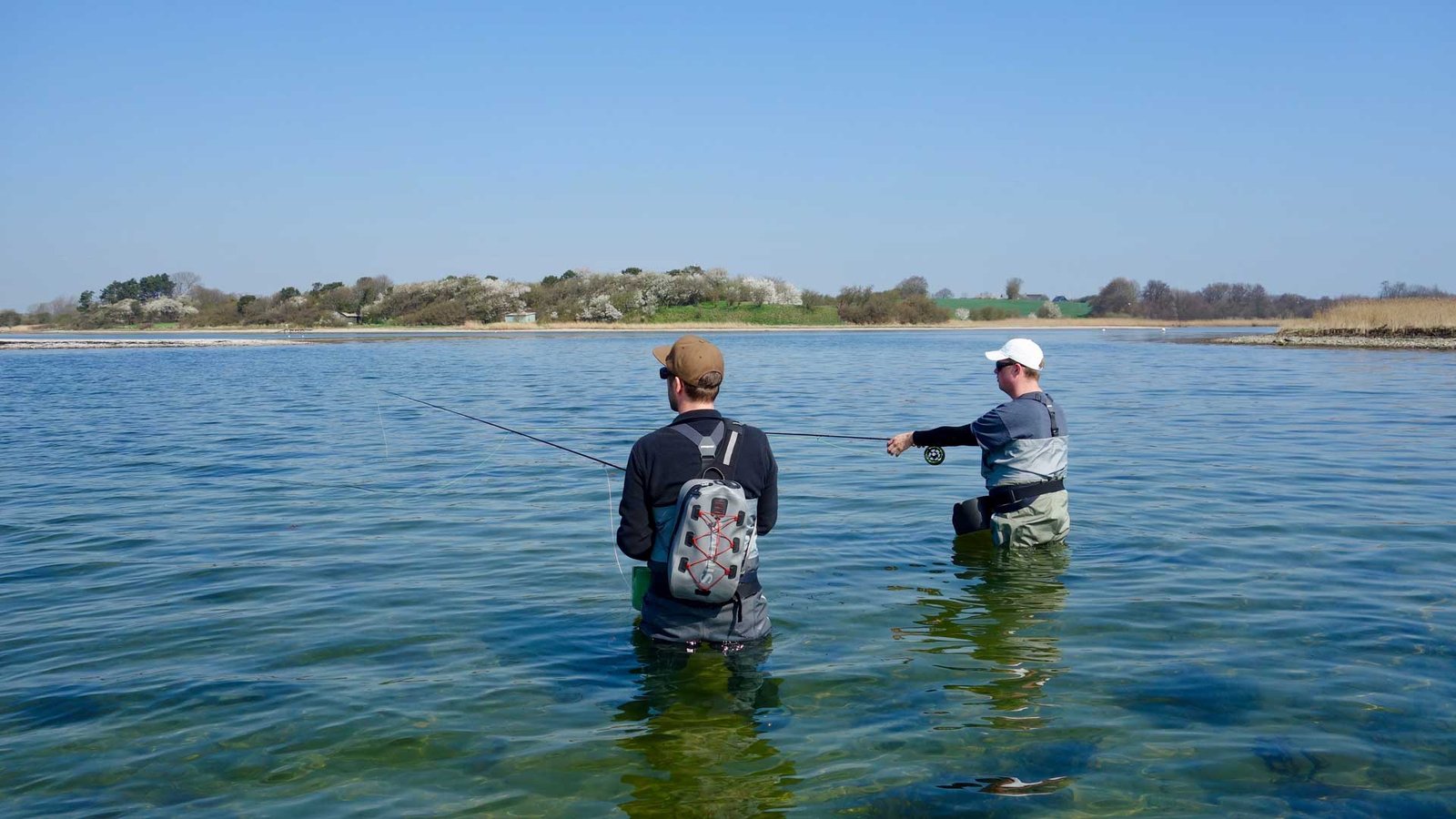 Fly Fishing Guide Berlin Seat Trout Tour